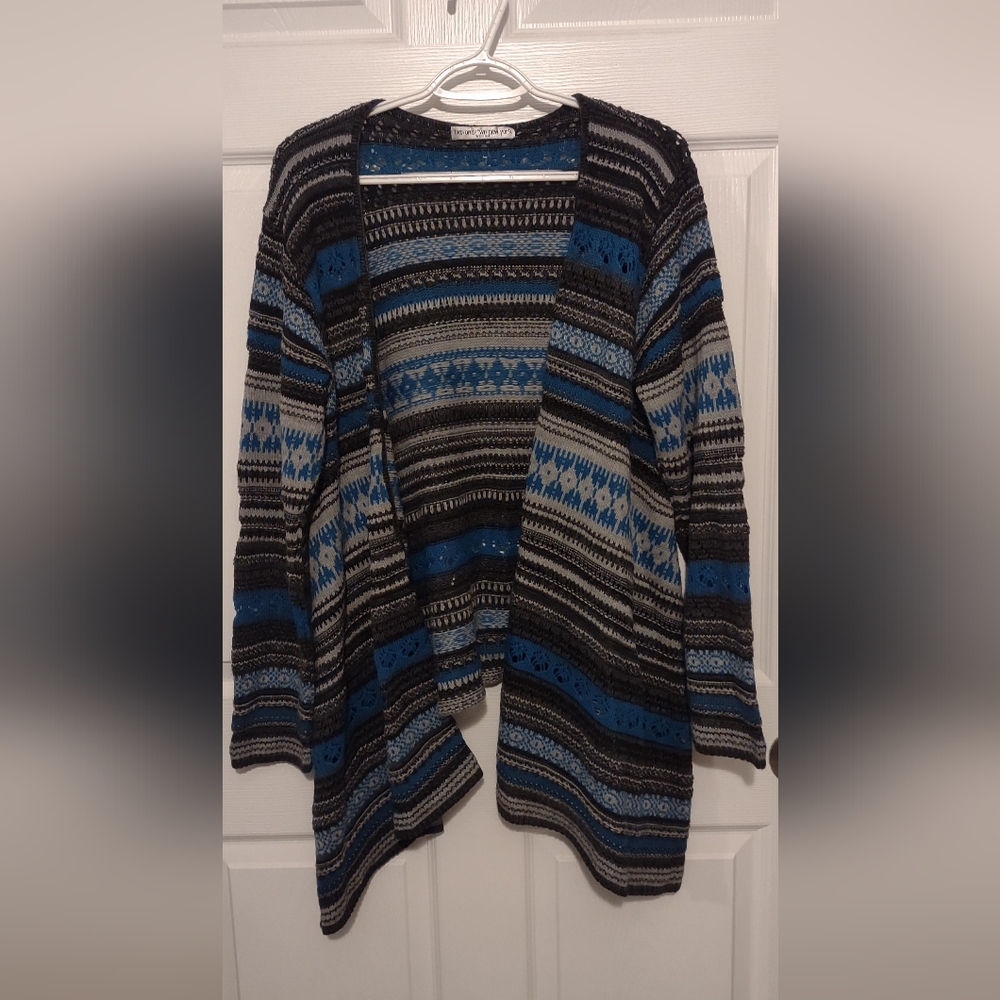 Two-one-Two New York long sleeve cardigan